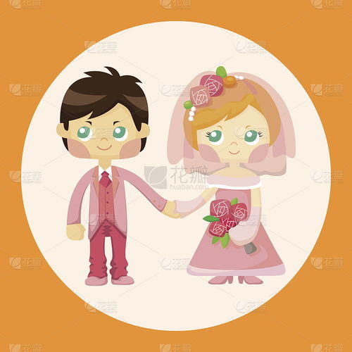 婚礼新人主题元素婚礼