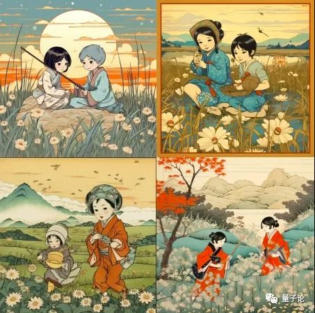 ai绘画midjourney酷炫艺术风格效果,总有一款你喜欢