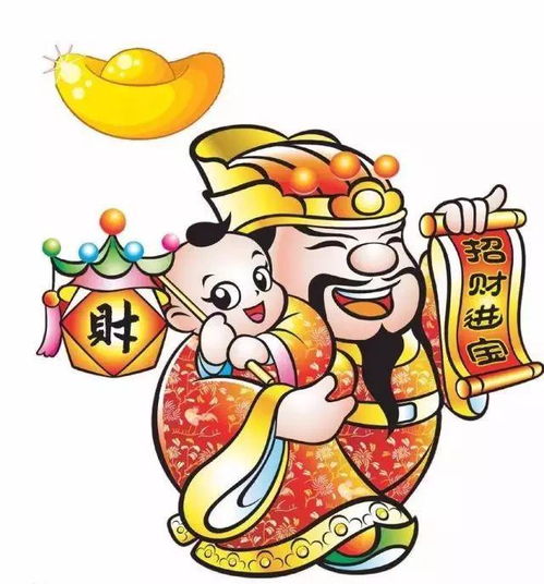 大年初四,迎灶神,接五路财神谁打开,谁发财菩萨富贵灶王武财神网易订阅
