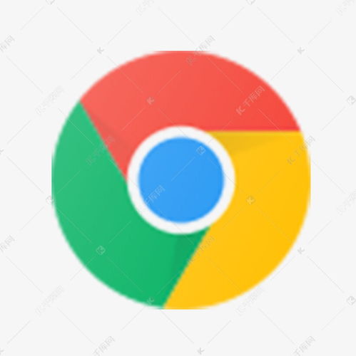 卡通谷歌图标下载素材图片免费下载千库网