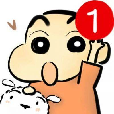 加1头像高清图片卡通微信头像右上角加1图片大全