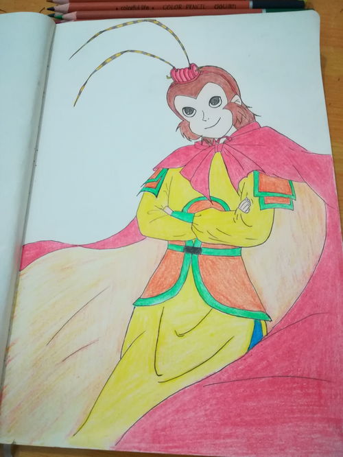 美猴王大闹天宫西游记动画