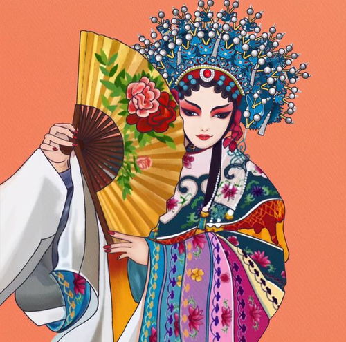 戏曲落泪了戏中人国粹梦回断桥,入戏来古风戏曲头像