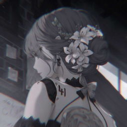 动漫简约女头可爱呆萌简单韩系女头