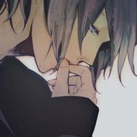 动漫男生侧面头像