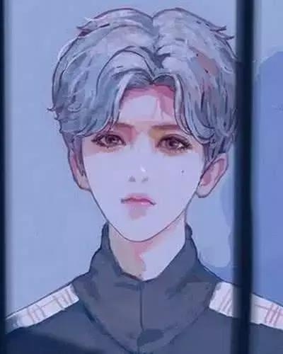 看漫画猜男星,10个中我猜出了7个,你能认哪个是王俊凯吗