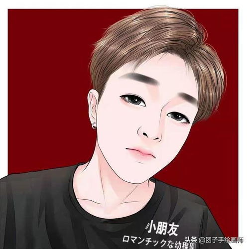 你的微信头像该换换了,朝气蓬勃帅气才华横溢,适合三四十岁男人