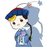 卡通卖萌小僵尸和警察的微信头像图片大全
