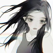 一组酷酷的动漫女生头像