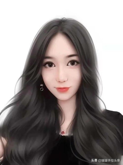 换个新头像吧,2022气质女生漫画头像,换上让你看着更精致美丽