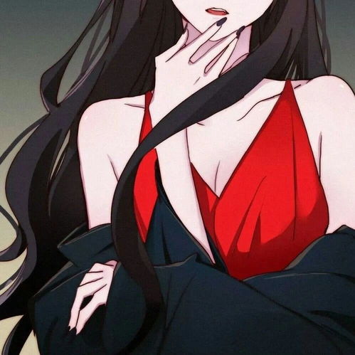 别人笑我忒疯癫,我笑别人看不穿动漫御姐头像腾讯新闻
