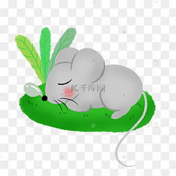 老鼠睡觉图片老鼠睡觉图片素材免费下载千库网