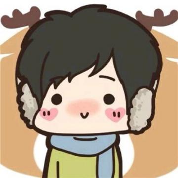 圣诞情侣头像卡通鹿角图片精选最好的圣诞礼物是见你一面