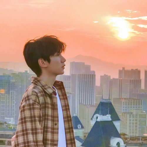 tfboys头像帅气男生头像
