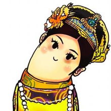 孙俪秀甄嬛歪脖照粉丝歪脖始祖原来是娘娘啊