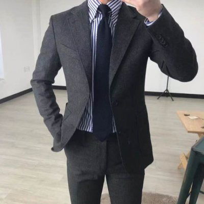 西装头像男生高清图半身西装头像男头图片大全
