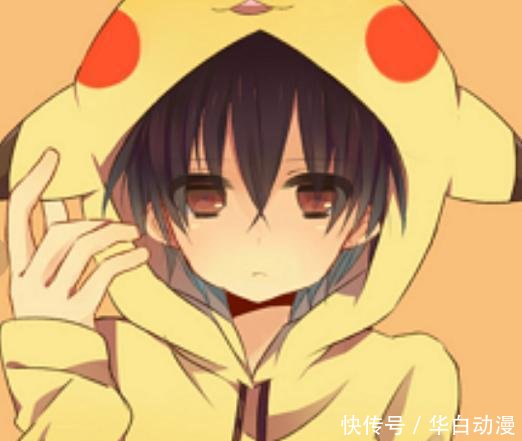 二次元动漫头像酷酷的男生,不爱说话,更不会表达