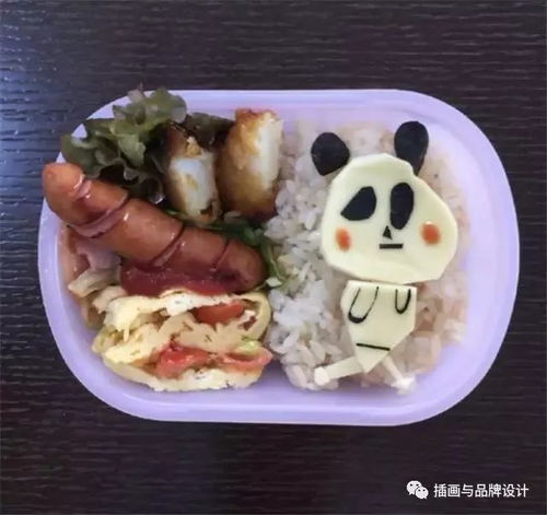 女儿的灵魂涂鸦,被老爸做成惊喜便当,这个日本人很会玩搜狐教育搜狐网