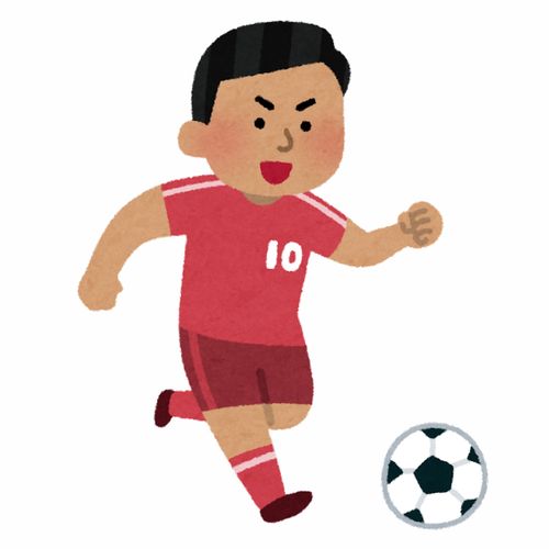 踢足球足球队少年足球卡通插画免扣素材手绘png8插画运动比赛健身
