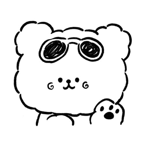 简笔画头像卡通可爱头像