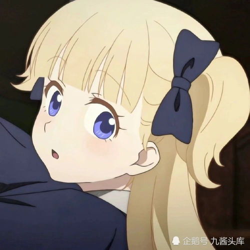 可爱,动漫的女生头像二
