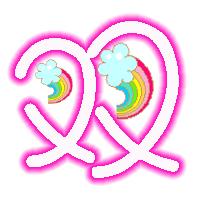 谁帮我做个双字,颜色淡的,还要做个哆拉a梦的动画