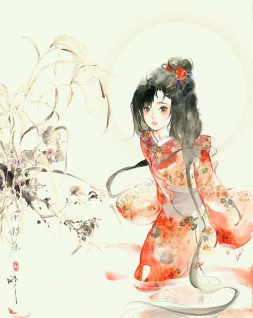 求女生的古风头像