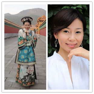 甄嬛传各娘娘卸妆真容史上最全后宫佳丽私照