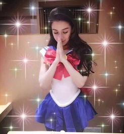 杨颖扮演过的经典动漫形象妲己艾莎美艳葫芦娃也太萌了吧