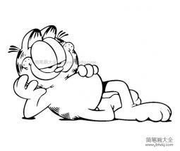 加菲猫图片