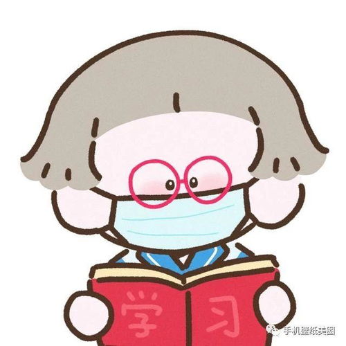 最近比较火的戴口罩头像大全