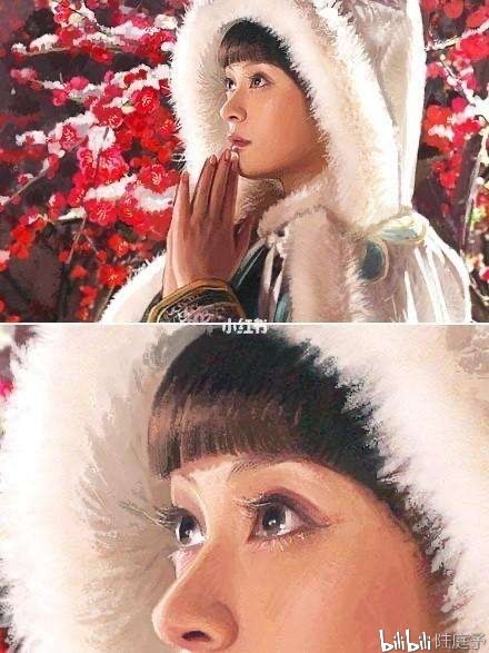 红梅花下如果若曦就是纯元皇后视角