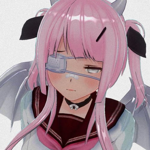 热门动漫女生头像