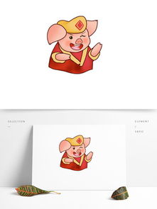图片免费下载卡通猪猪素材卡通猪猪模板千图网