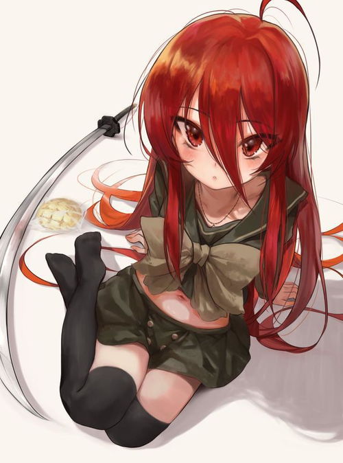 二次元jk制服动漫美少女萌萌图精美壁纸图片