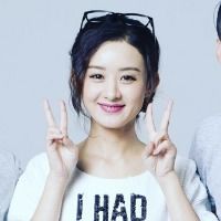 最爱的女神赵丽颖