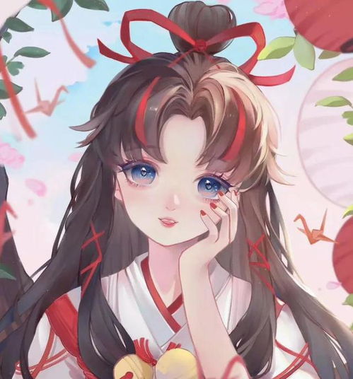 超萌超齐全二次元动漫卡通插画头像简直不要太好看