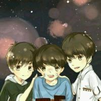 qq头像tfboys动漫版也一样的帅酷萌tfboys