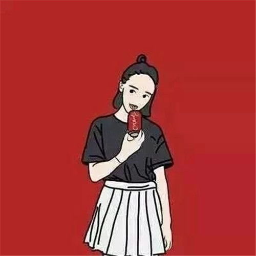 2020新年情侣卡通头像,只要十五没过就是年