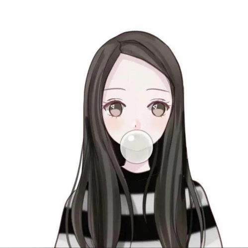 个性的动漫女生头像