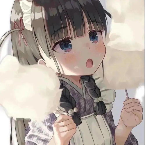 唯美浪漫系动漫女生头像