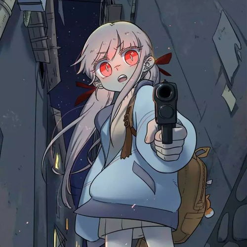 动漫女生头像