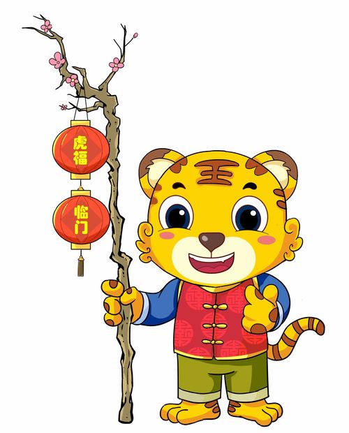 动动手指,定制你的虎年专属头像