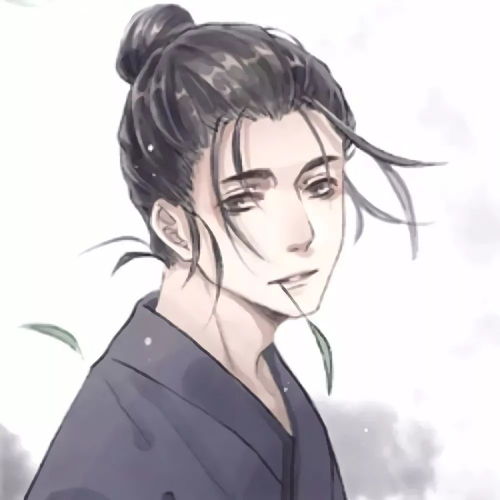 古风男生头像