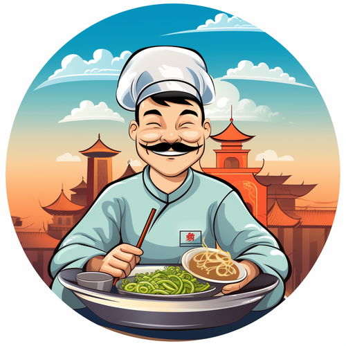 卡通厨师人物素材图片ai图广告素材下载至来源处