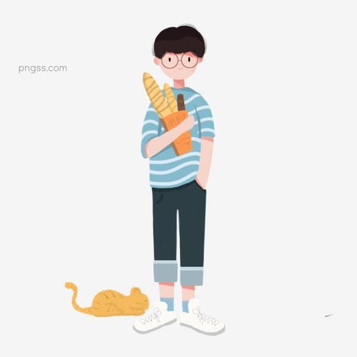 卡通小男孩和猫咪免抠图图片大小2000x2000px图片尺寸502.05kb来自png搜索网pngss.com免费免扣png素材下载卡通人物卡通手绘猫猫咪免抠图时尚男孩手绘人物
