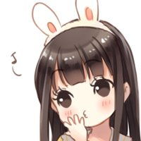 求超萌动漫女生头像