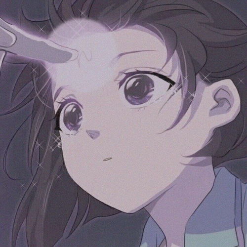 动漫头像集等风来,不如追风去