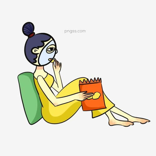 手绘矢量小清新卡通可爱美容敷面膜裹浴巾的女生图片大小3000x3000px图片尺寸1.17mb来自png搜索网pngss.com免费免扣png素材下载保养吃薯片敷面膜裹浴巾卡通卡通手绘靠枕可爱零食美容面膜女生日系