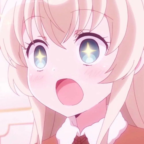 头像丨小仙女系动漫女生头像